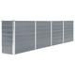 vidaXL Sommier à lattes de lit matelas LED noir 120x190 cm similicuir - 120 x 190 cm