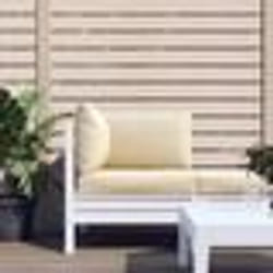 vidaXL Sommier à lattes de lit avec matelas LED gris clair 120x190 cm - 120 x 190 cm
