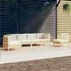 vidaXL Sommier à lattes de lit matelas et LED noir 120x190 cm tissu - 120 x 190 cm