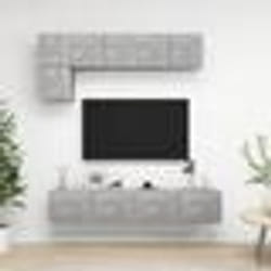 vidaXL Sommier à lattes de lit avec matelas noir 120x190 cm tissu - 120 x 190 cm