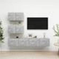 vidaXL Sommier à lattes de lit et matelas gris foncé 120x190cm velours - 120 x 190 cm