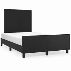 VidaXL 3270548, Noir, 1230 mm, 193 cm, 118 cm, 128 cm, 1200 x 1900 mm