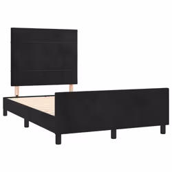 VidaXL 3270580, Noir, 1230 mm, 193 cm, 118 cm, 128 cm, 1200 x 1900 mm