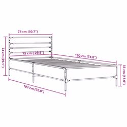VidaXL 845625 sommier - Vue supplémentaire 8