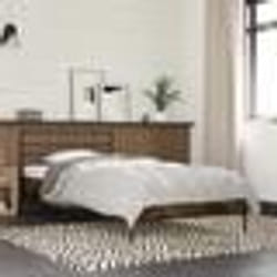 vidaXL Cadre de lit sans matelas chêne fumé 90x190 cm - 90 x 190 cm