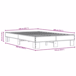 VidaXL 845860 sommier - Vue supplémentaire 7