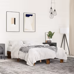 Obtenez une meilleure nuit de sommeil reposante grâce à ce cadre de lit ! Il est un supplément accueillant à toute chambre à ...