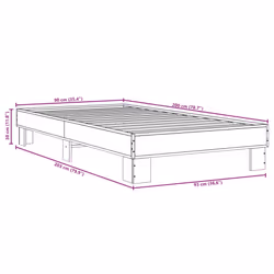 VidaXL 845866 sommier - Vue supplémentaire 8