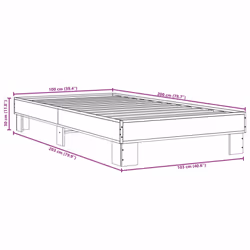 VidaXL 845870 sommier - Vue supplémentaire 8