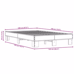 VidaXL 845888 sommier - Vue supplémentaire 8