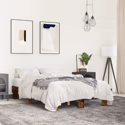 Obtenez une meilleure nuit de sommeil reposante grâce à ce cadre de lit ! Il est un supplément accueillant à toute chambre à  ...