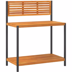 Cette table de travail de jardin est parfaite pour le rangement et est un choix idéal pour cultiver une variété de fleurs ou ...