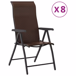VidaXL 3270611, Terrace, Polyuréthane, Acier, Marron, 110 kg, 545 mm, 690 mm