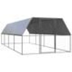 vidaXL Chaises pliables de jardin lot de 8 café noir résine tressée