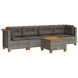 VidaXL 3261726 ensemble de meubles de jardin