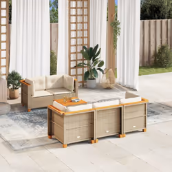 VidaXL 3261733 ensemble de meubles de jardin