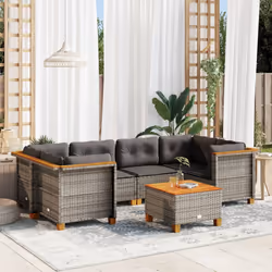 VidaXL 3261747 ensemble de meubles de jardin