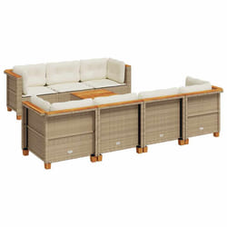 VidaXL 3261751 ensemble de meubles de jardin