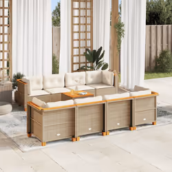 VidaXL 3261769 ensemble de meubles de jardin