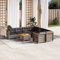 VidaXL 3261774 ensemble de meubles de jardin