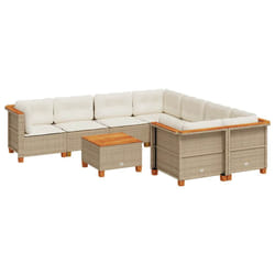 VidaXL 3261775 ensemble de meubles de jardin