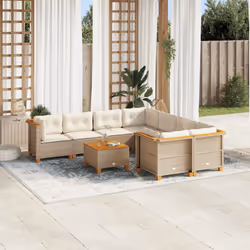 VidaXL 3261775 ensemble de meubles de jardin