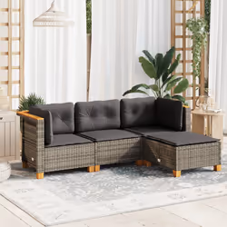 VidaXL 3261780 ensemble de meubles de jardin