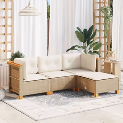 VidaXL 3261781 ensemble de meubles de jardin