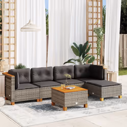 VidaXL 3261792 ensemble de meubles de jardin