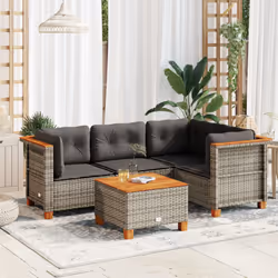 VidaXL 3261804 ensemble de meubles de jardin