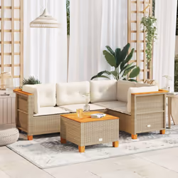 VidaXL 3261805 ensemble de meubles de jardin