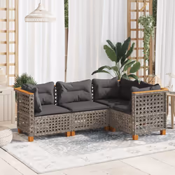 VidaXL 3261807 ensemble de meubles de jardin