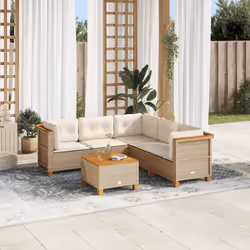 VidaXL 3261829 ensemble de meubles de jardin