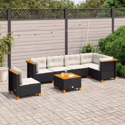 VidaXL 3261875 ensemble de meubles de jardin - Vue supplémentaire 2