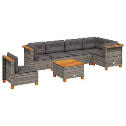 VidaXL 3261876 ensemble de meubles de jardin