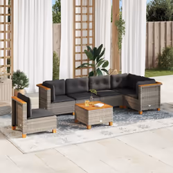 VidaXL 3261876 ensemble de meubles de jardin