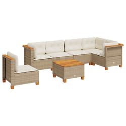 VidaXL 3261877 ensemble de meubles de jardin