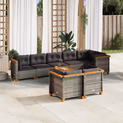 VidaXL 3261894 ensemble de meubles de jardin