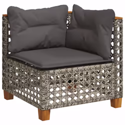 VidaXL 3261897 ensemble de meubles de jardin - Vue supplémentaire 4