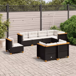 VidaXL 3261899 ensemble de meubles de jardin