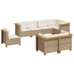 VidaXL 3261901 ensemble de meubles de jardin