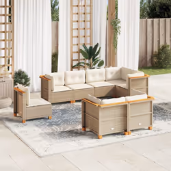 VidaXL 3261901 ensemble de meubles de jardin
