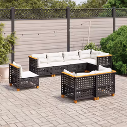 VidaXL 3261902 ensemble de meubles de jardin