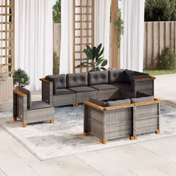 VidaXL 3261903 ensemble de meubles de jardin