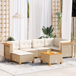 VidaXL 3261919 ensemble de meubles de jardin