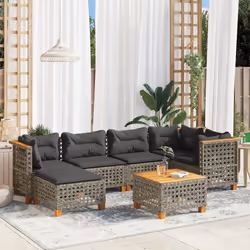 VidaXL 3261921 ensemble de meubles de jardin
