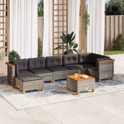 VidaXL 3261930 ensemble de meubles de jardin