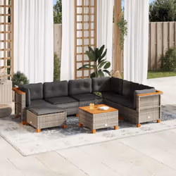 VidaXL 3261942 ensemble de meubles de jardin