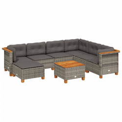 VidaXL 3261945 ensemble de meubles de jardin