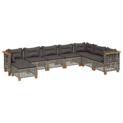 VidaXL 3261954 ensemble de meubles de jardin